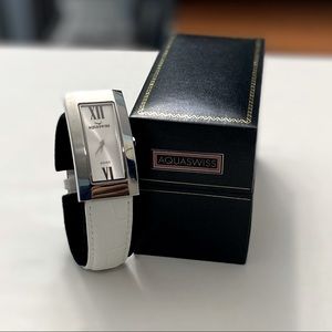 AquaSwiss Ladies Silver Dial Wrist Watch